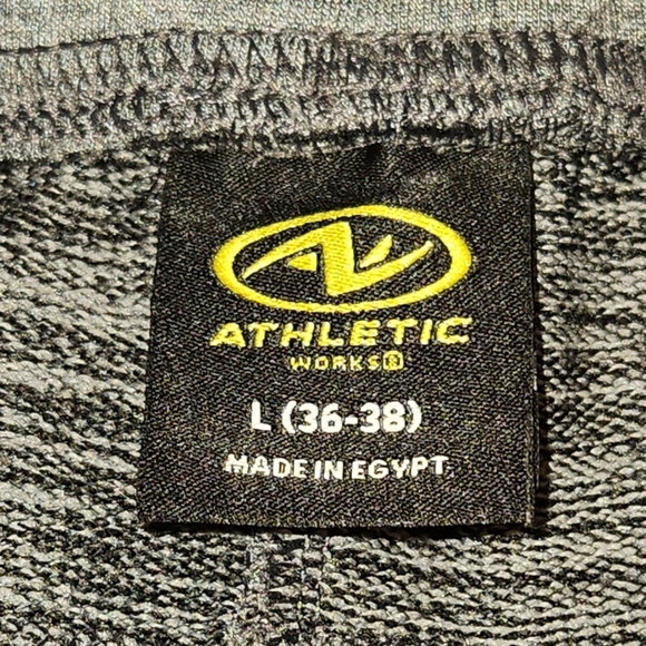 Men's Athletic Works Sweatpants - Picture 2 of 3